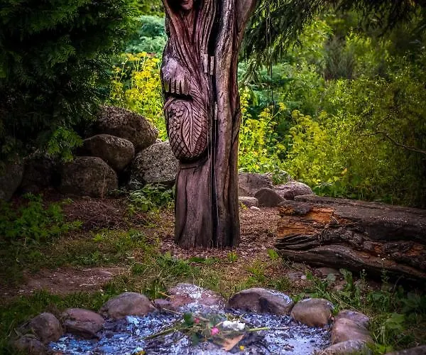 Willa Golland Krzywe (Olecko)